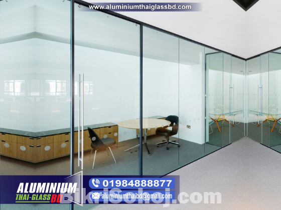 Thai Glass Door & Partition Service in Dhaka